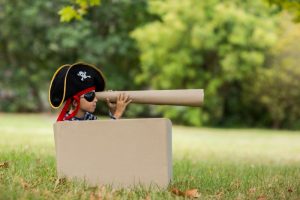 It's a pirates life for me- patching usage in vision therapy 